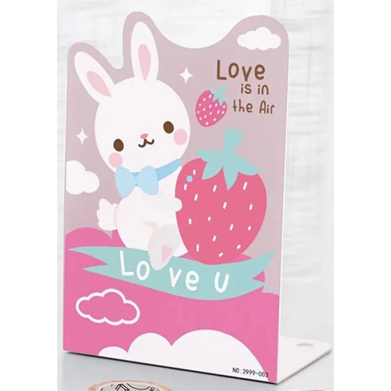 Foska - Γωνία Βιβλίων Μεταλλική 13.5x10x20 cm, Love Is In The Air BS2015