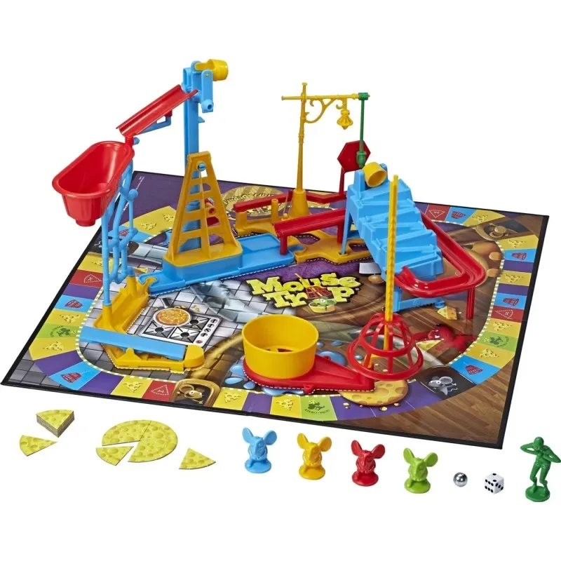 Hasbro - Επιτραπέζιο, Ποντικοπαγίδα C0431