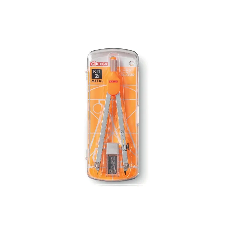 Arda - Διαβήτης, Simple Compass, Fluo Orange C08FLU