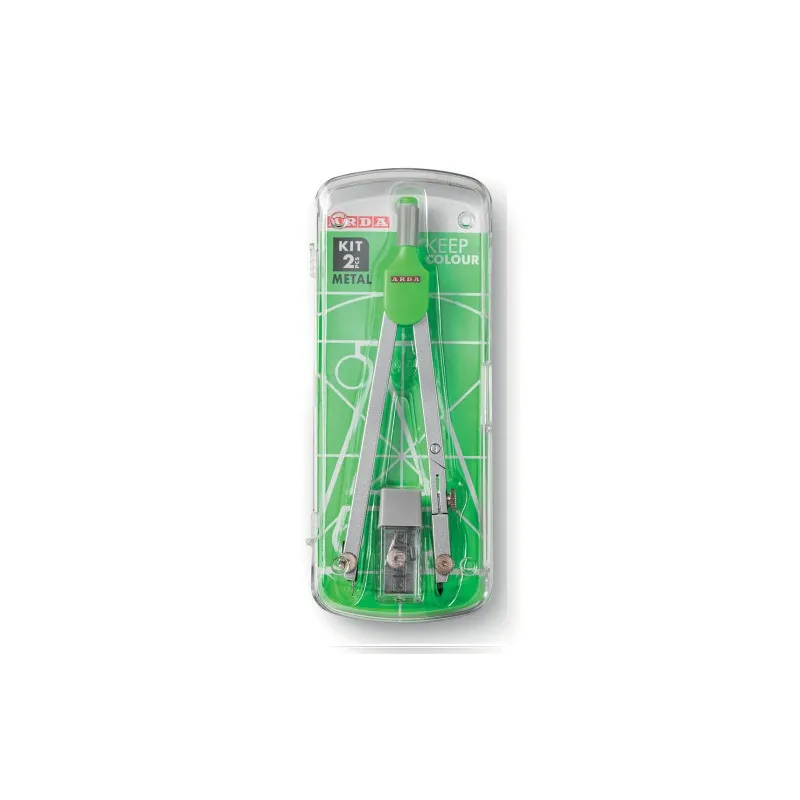 Arda - Διαβήτης, Simple Compass, Fluo Green C08FLU