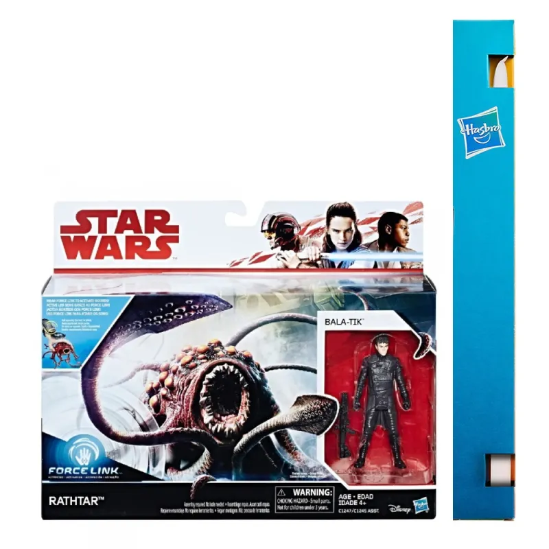 Παιχνιδολαμπάδα Hasbro Star Wars - Force Link Rathtar & Bala-Tik Figure C1247 (C1245)