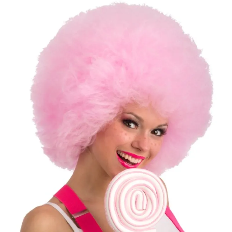 Carnival Toys - Περούκα Αφάνα Ροζ 40cm 02969