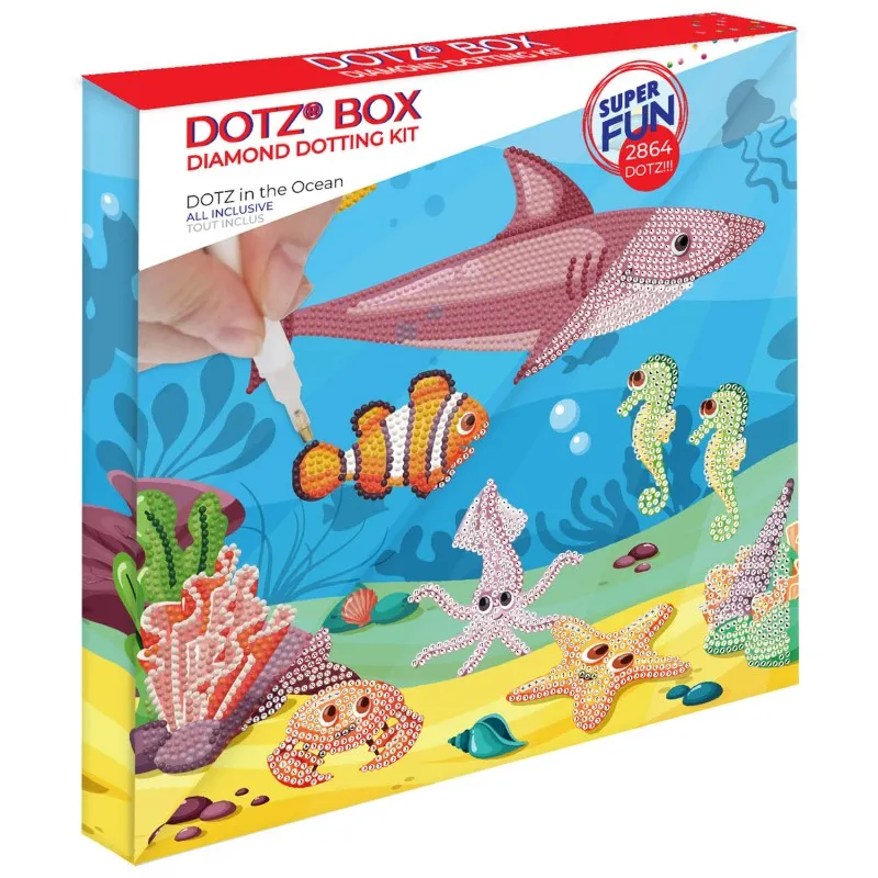 Diamond Dotz - Ψηφιδωτό, In The Ocean DBX.029