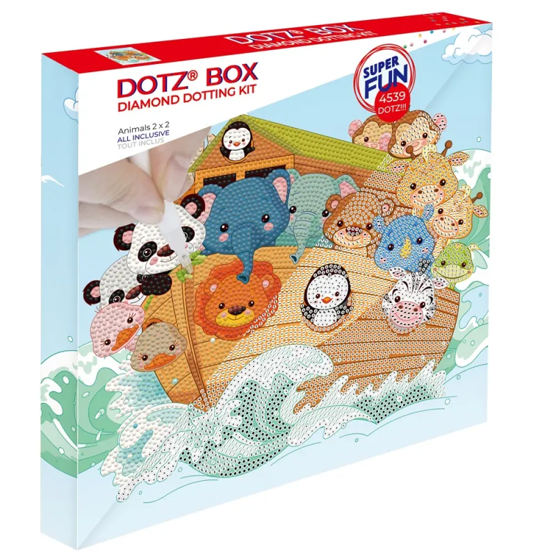 Diamond Dotz - Ψηφιδωτό, Animals 2 x 2 DBX.044