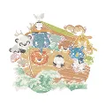 Diamond Dotz - Ψηφιδωτό, Animals 2 x 2 DBX.044 Diamond Dotz - Ψηφιδωτό, Animals 2 x 2 DBX.044