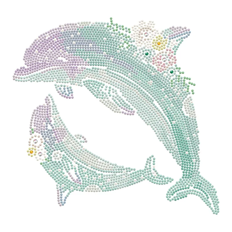 Diamond Dotz - Ψηφιδωτό, Dolphin Dance DBX.059