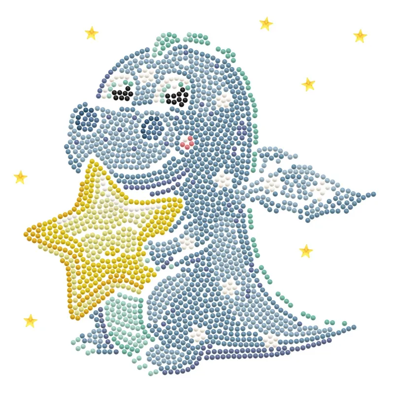 Diamond Dotz - Ψηφιδωτό, Sleepy Time Dragon DBX.072