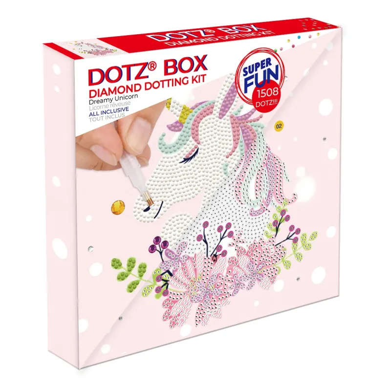Diamond Dotz - Ψηφιδωτό, Dreamy Unicorn DBX.075