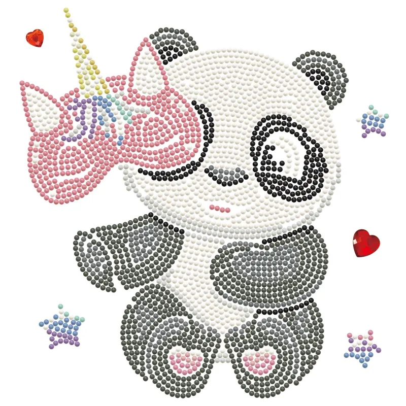 Diamond Dotz - Ψηφιδωτό, Panda Corn DBX.080