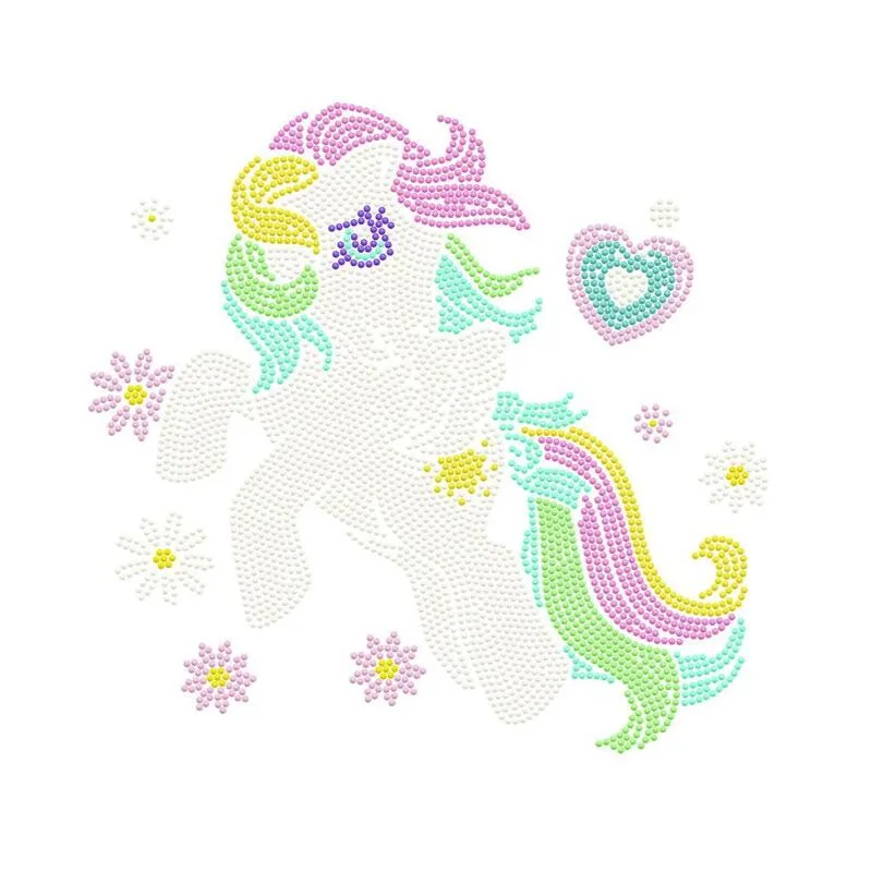 Diamond Dotz - Ψηφιδωτό, Pony Dreams DBX.096