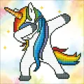 Diamond Dotz - Ψηφιδωτό, Uni Dab DD3.024 Diamond Dotz - Ψηφιδωτό, Uni Dab DD3.024