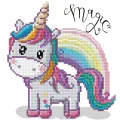 Diamond Dotz - Ψηφιδωτό, Magic Rainbow DD3.033 Diamond Dotz - Ψηφιδωτό, Magic Rainbow DD3.033