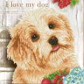 Diamond Dotz - Ψηφιδωτό, I Love My Dog DD5.049 Diamond Dotz - Ψηφιδωτό, I Love My Dog DD5.049