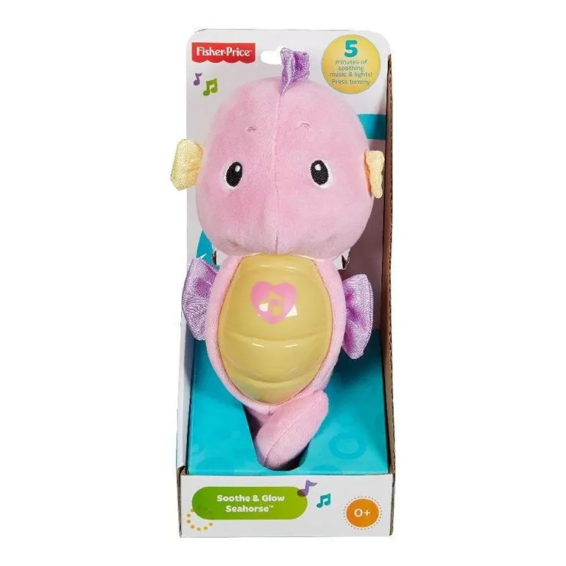 Fisher Price - Ιππόκαμπος Φωτεινό Αλογάκι Της Θάλασσας Ροζ DGH73 (DGH80)