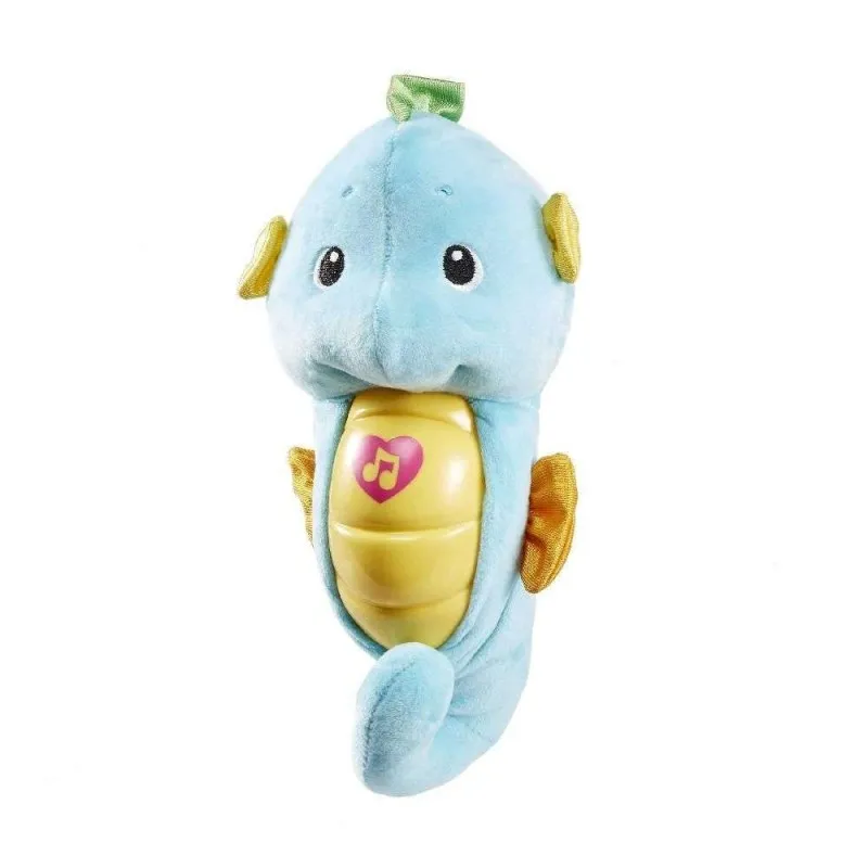 Fisher Price - Ιππόκαμπος Φωτεινό Αλογάκι Της Θάλασσας Σιέλ DGH82