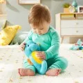 Fisher Price - Ιππόκαμπος Φωτεινό Αλογάκι Της Θάλασσας Σιέλ DGH82