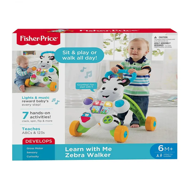 Fisher Price - Στράτα Ζέβρα DLD80