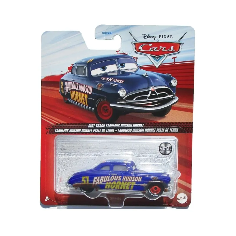 Mattel Cars - Dirt Track Fabulous Hudson Hornet DXV70 (DXV29)
