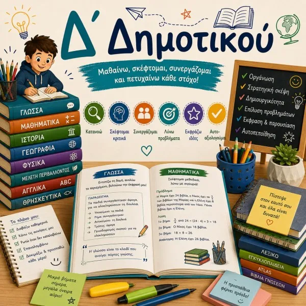 Δ΄ Δημοτικού
