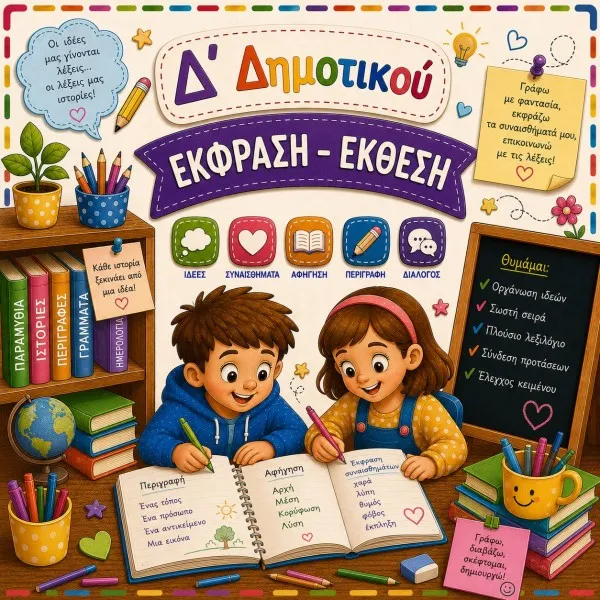 Έκφραση - Έκθεση