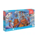 Desyllas Games - Comic Puzzle, Πειρατική Περιπέτεια 200 Pcs 100826 Desyllas Games - Comic Puzzle, Πειρατική Περιπέτεια 200 Pcs 100826