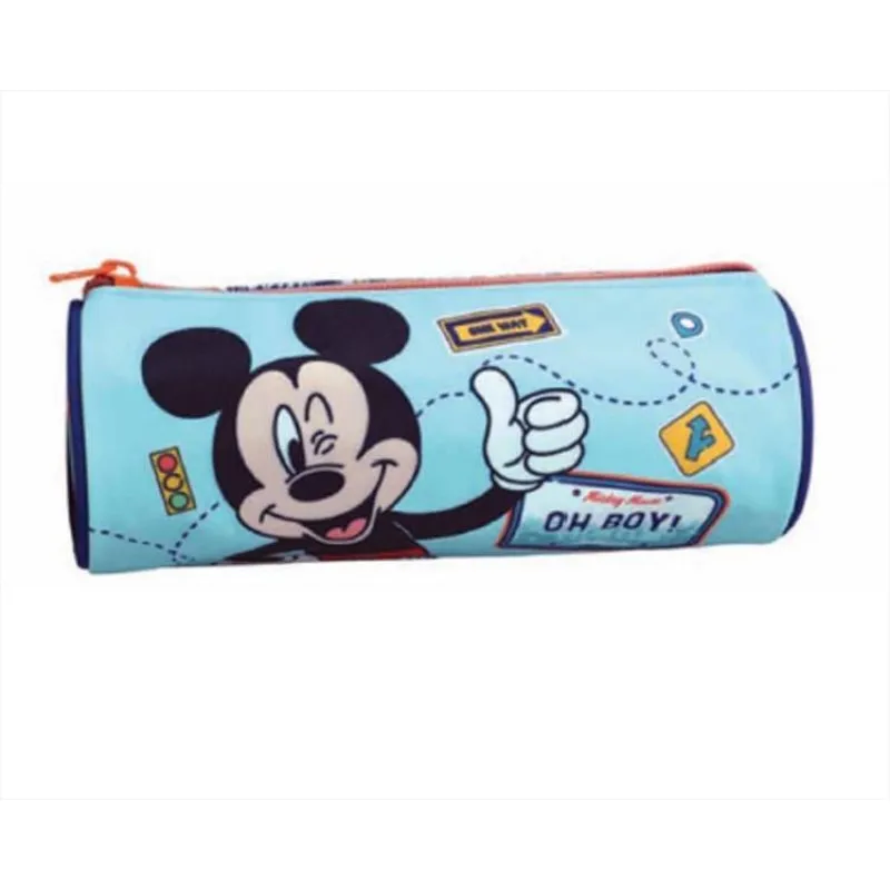Gim – Κασετίνα Βαρελάκι Mickey, Fun Travels 340-92140
