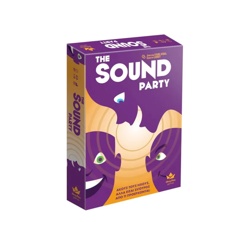 Desyllas Games - Επιτραπέζιο, Sound Party 100852