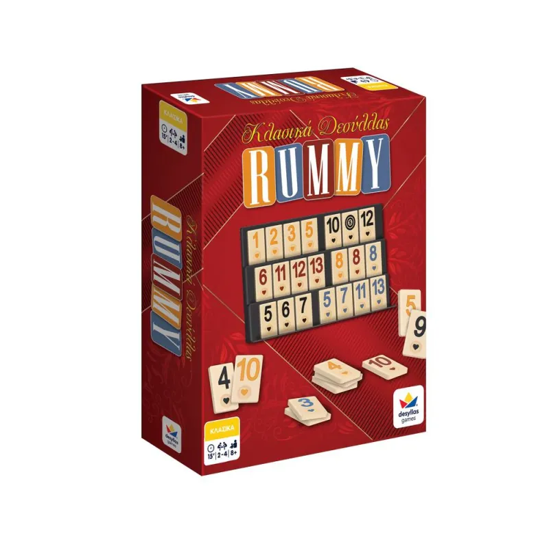 Desyllas Games - Επιτραπέζιο, Rummy 100853