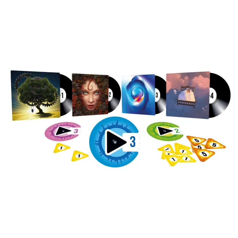 Desyllas Games - Επιτραπέζιο, Disc Cover 100851