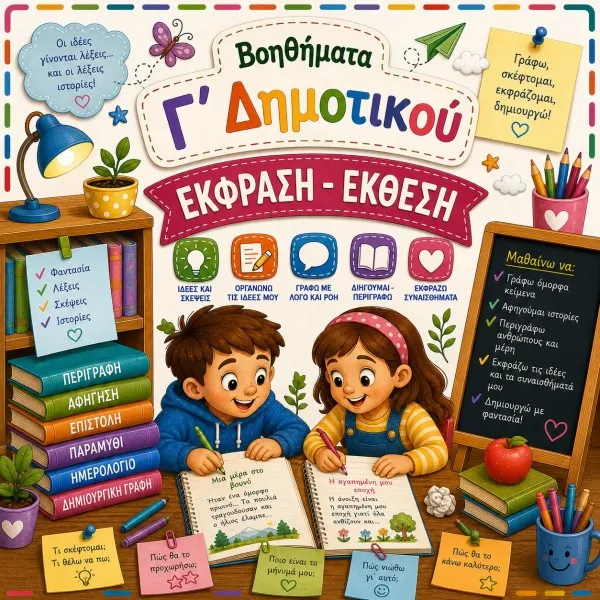 Έκφραση - Έκθεση