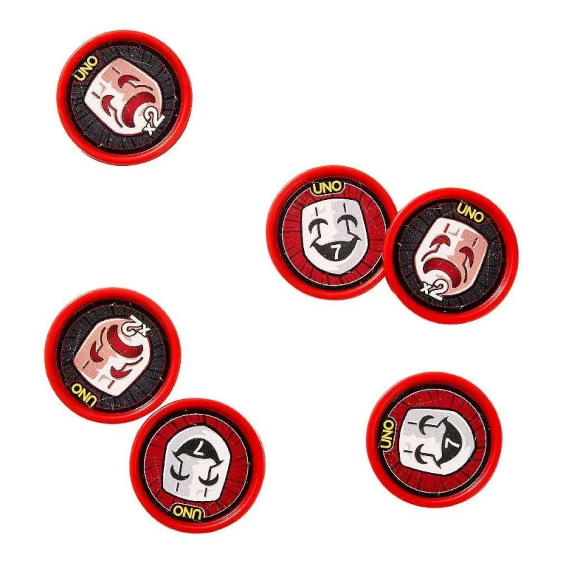 Mattel - Επιτραπέζιο - Uno Show 'Em No Mercy Expansion Pack Με 24 Κάρτες & Νομίσματα JJB29