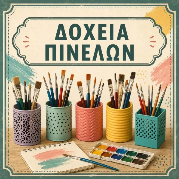 Δοχεία Πινέλων