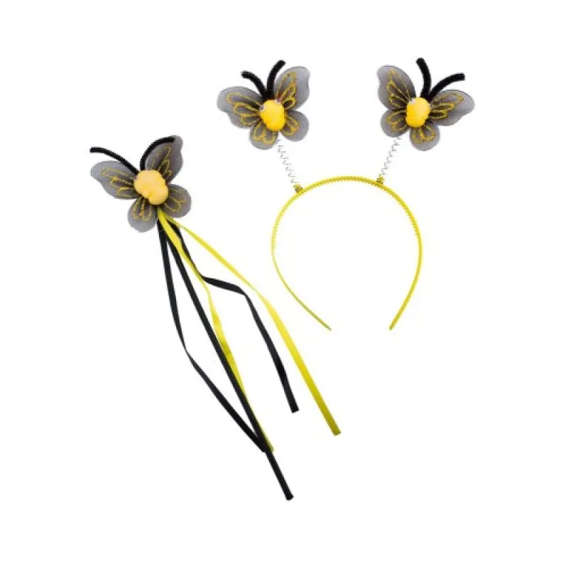 Funny Fashion - Σετ Στέκα Μέλισσας & Ραβδί 53839