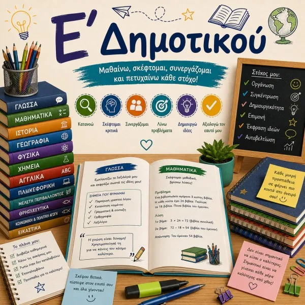 Ε΄ Δημοτικού