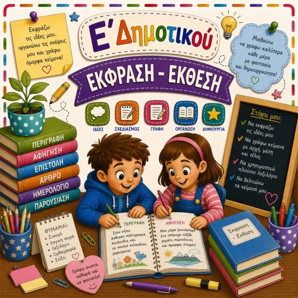 Έκφραση - Έκθεση