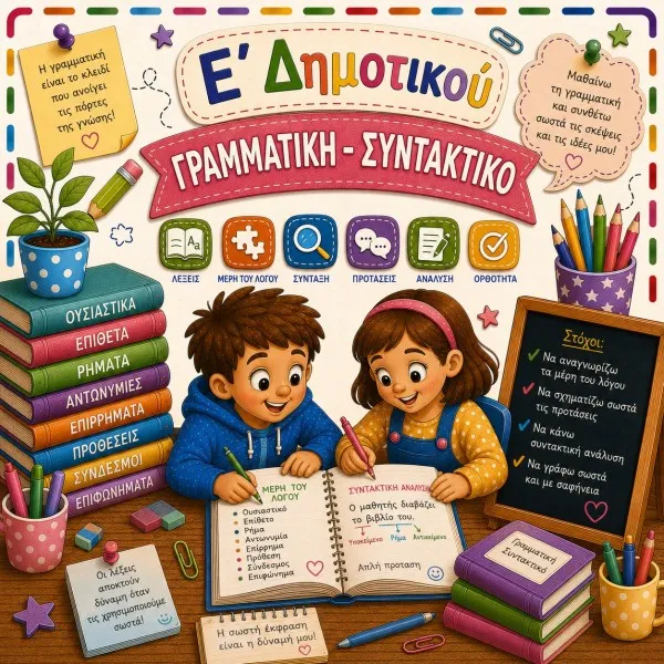 Γραμματική - Συντακτικό