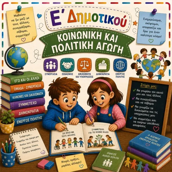 Κοινωνική Και Πολιτική Αγωγή