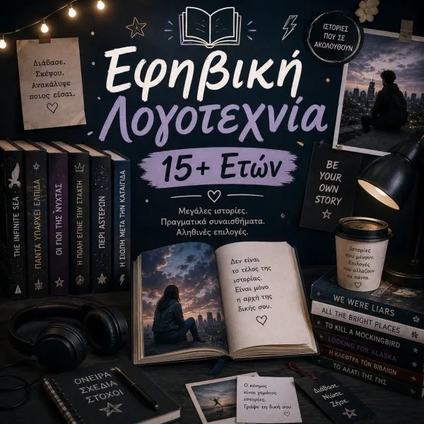 Εφηβική Λογοτεχνία 15+ Ετών