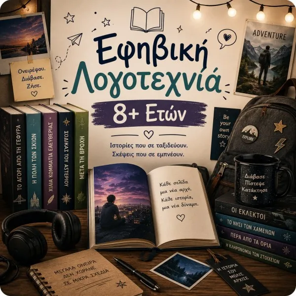 Εφηβική Λογοτεχνία 8+ Ετών