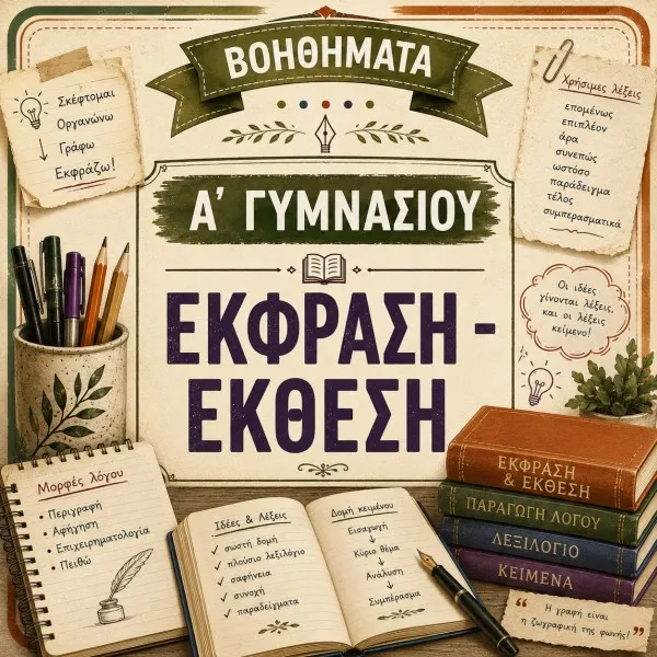 Έκφραση - Έκθεση