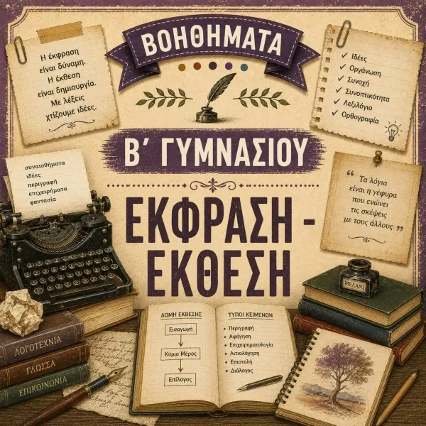Έκφραση - Έκθεση