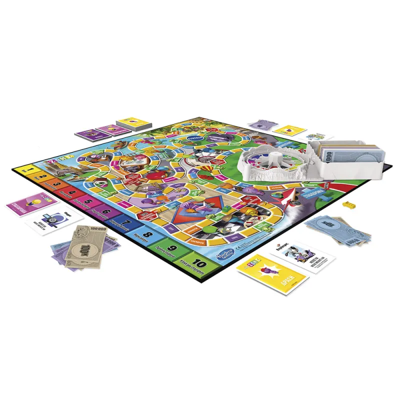 Hasbro - Επιτραπέζιο, Το Παιχνίδι Της Ζωής F0800