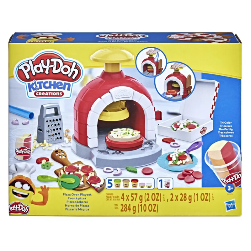 Hasbro Play Doh - Kitchen Creations Pizza Oven Playset F4373