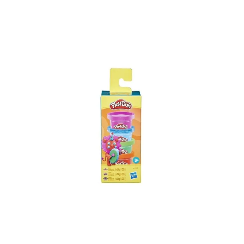 Hasbro Play Doh - Mini Colour Pack, Λιοντάρι F7558 (F7172)