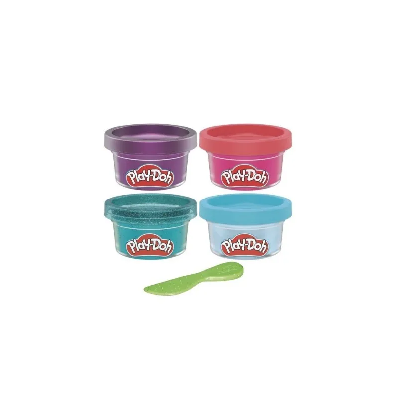 Hasbro Play Doh - Mini Colour Pack, Δεινόσαυρος F7570 (F7172)
