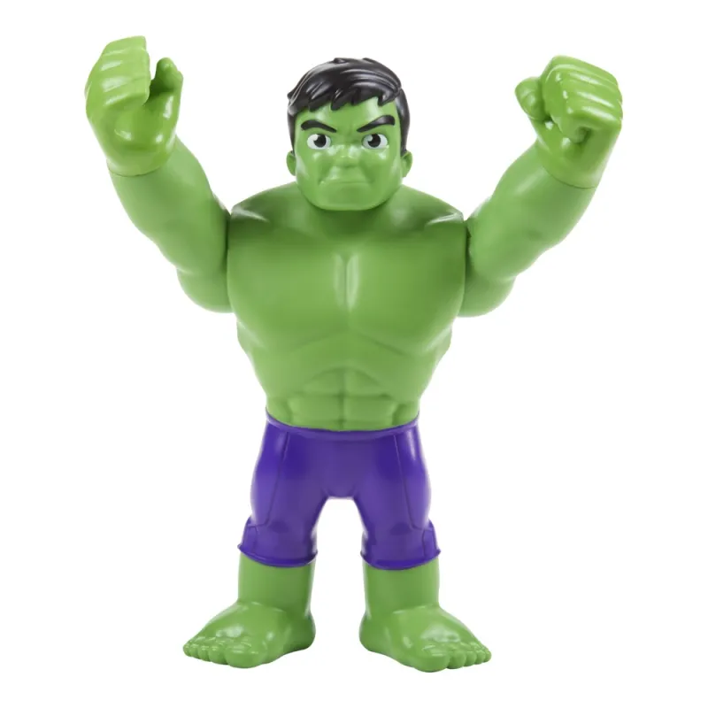 Hasbro - Marvel Spidey And His Amazing Friends, Hulk F7572