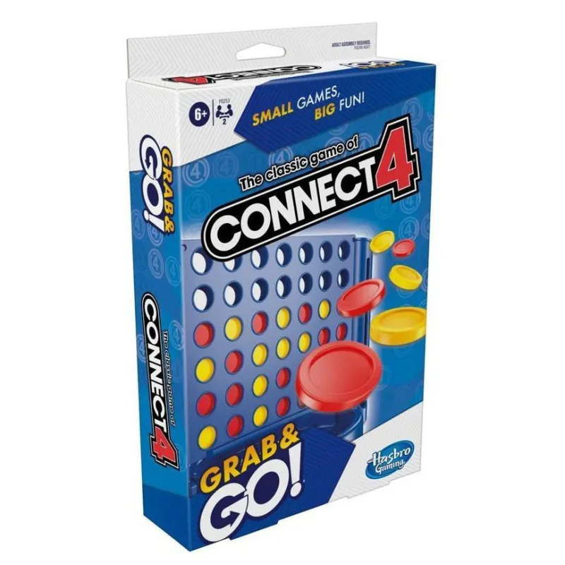 Hasbro - Επιτραπέζιο - Connect 4 Grab And Go F8253