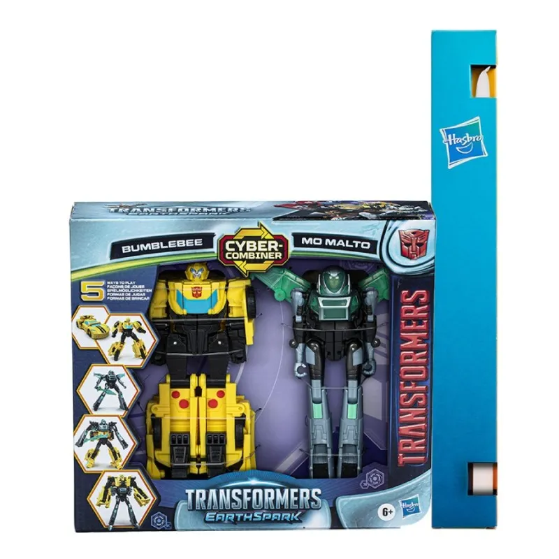 Παιχνιδολαμπάδα Hasbro Transformers Earthspack 1 Combiner F8439