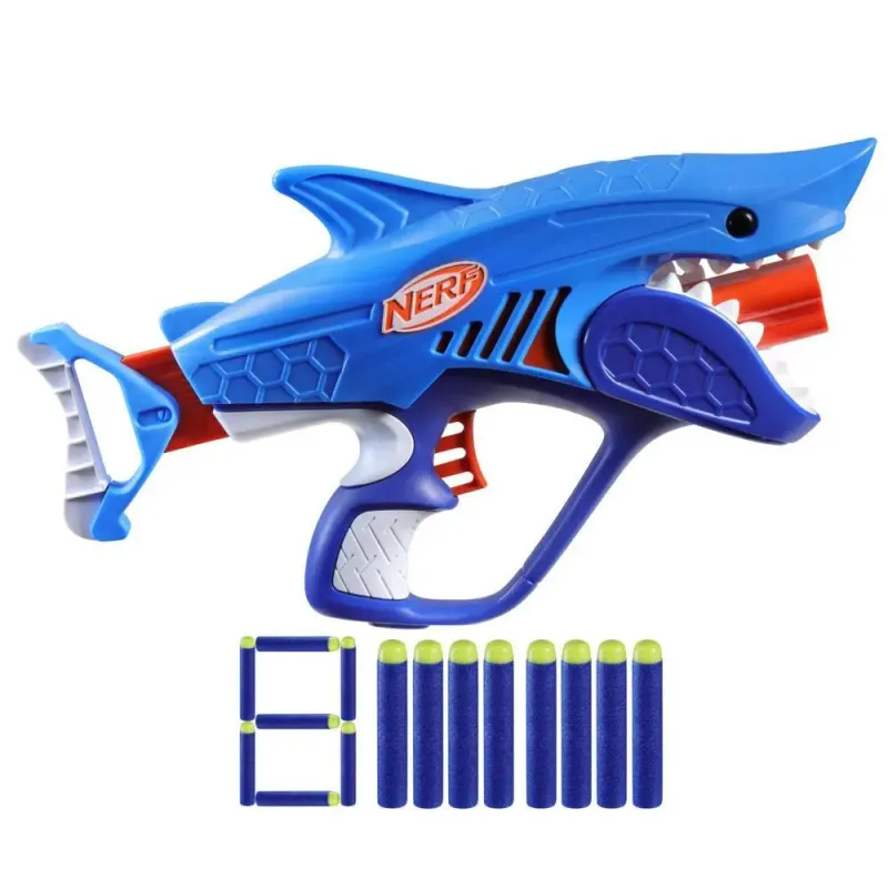 Hasbro - Easy Play, Nerf JR. Wild, Sharkfire F8645