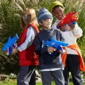 Hasbro - Easy Play, Nerf JR. Wild, Sharkfire F8645 Hasbro - Easy Play, Nerf JR. Wild, Sharkfire F8645